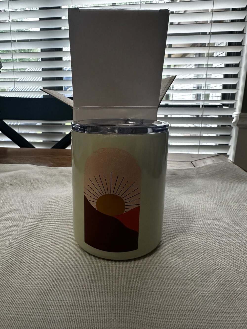 DaySpring Katygirl Designs 'My Heart Is Glad' Stainless Steel Tumbler, 12 oz